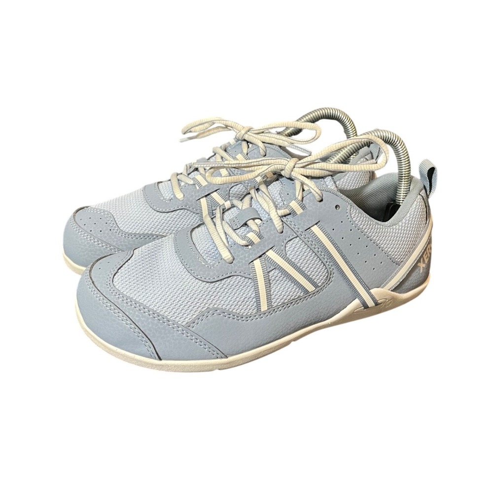 Xero Shoes Prio Women 8 Blue Minimalist Barefoot Running Sneakers XY12-04/FW25